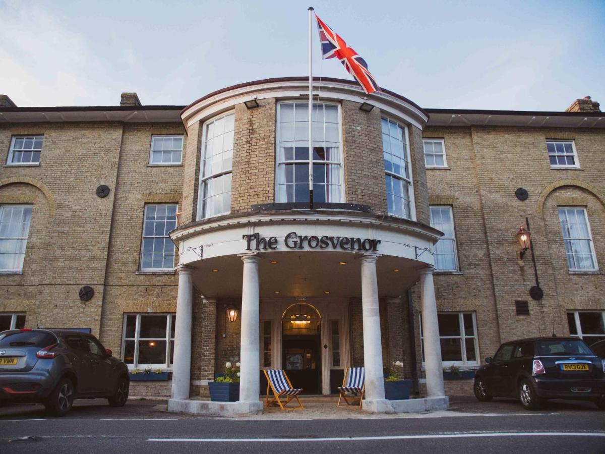 The Grosvenor Stockbridge Hotel Stockbridge  Exterior photo